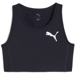 PUMA Cross The Line 3.0 Crop-Top Damen 03 - new navy XS
