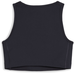 PUMA Cross The Line 3.0 Crop-Top Damen 03 - new navy XS