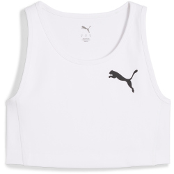 PUMA Cross The Line 3.0 Crop-Top Damen 02 - PUMA white XS