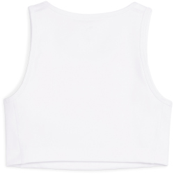 PUMA Cross The Line 3.0 Crop-Top Damen 02 - PUMA white XS