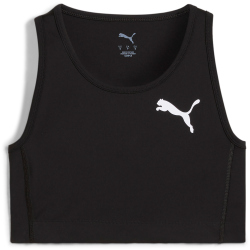 PUMA Cross The Line 3.0 Crop-Top Damen 01 - PUMA black XS