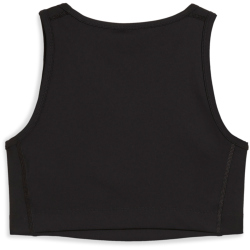 PUMA Cross The Line 3.0 Crop-Top Damen 01 - PUMA black XS