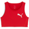PUMA Cross The Line 3.0 Crop-Top Mädchen 05 - PUMA red 128