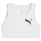 PUMA Cross The Line 3.0 Crop-Top Mädchen 02 - PUMA white 128