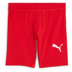 PUMA Cross The Line 3.0 kurze Tights Kinder 05 - PUMA red...