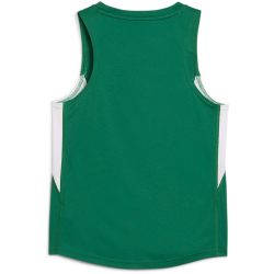 PUMA Cross The Line 3.0 Singlet Kinder 06 - power green 128