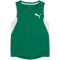 PUMA Cross The Line 3.0 Singlet Kinder 06 - power green 128
