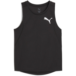 PUMA Cross The Line 3.0 Singlet Kinder 01 - PUMA black 128