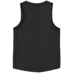 PUMA Cross The Line 3.0 Singlet Kinder 01 - PUMA black 128