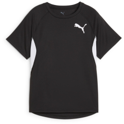 PUMA Cross The Line 3.0 Shirt Kinder 51 - PUMA black-PUMA...