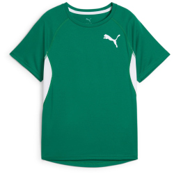 PUMA Cross The Line 3.0 Shirt Kinder 06 - power green 128