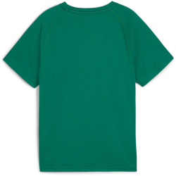 PUMA Cross The Line 3.0 Shirt Kinder 06 - power green 128