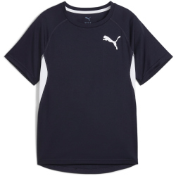 PUMA Cross The Line 3.0 Shirt Kinder 03 - new navy 128