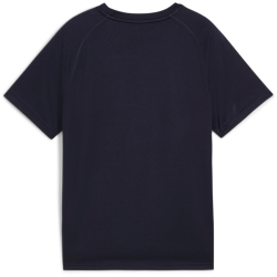 PUMA Cross The Line 3.0 Shirt Kinder 03 - new navy 128