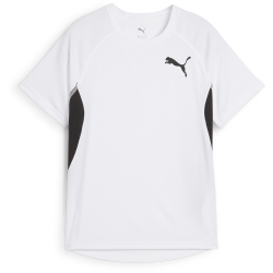 PUMA Cross The Line 3.0 Shirt Kinder 02 - PUMA white 128