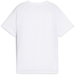 PUMA Cross The Line 3.0 Shirt Kinder 02 - PUMA white 128
