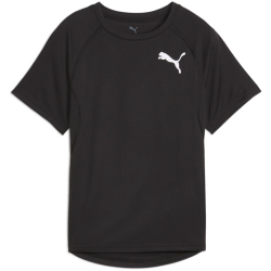 PUMA Cross The Line 3.0 Shirt Kinder 01 - PUMA black 128