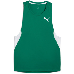 PUMA Cross The Line 3.0 Singlet Herren 06 - power green XL