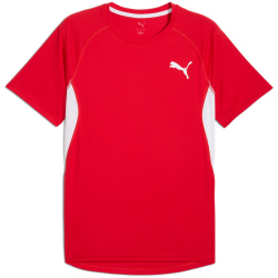 PUMA Cross The Line 3.0 Shirt Herren 05 - PUMA red S