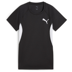 PUMA Cross The Line 3.0 Shirt Damen 51 - PUMA black-PUMA white S