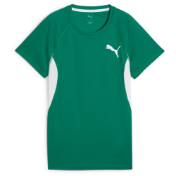 PUMA Cross The Line 3.0 Shirt Damen 06 - power green S