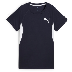 PUMA Cross The Line 3.0 Shirt Damen 03 - new navy S