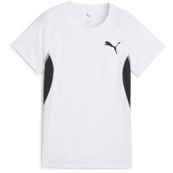 PUMA Cross The Line 3.0 Shirt Damen 02 - PUMA white S