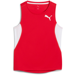 PUMA Cross The Line 3.0 Singlet Damen 05 - PUMA red XS