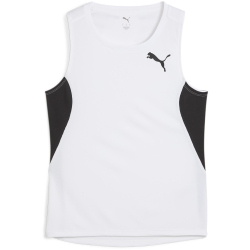 PUMA Cross The Line 3.0 Singlet Damen 02 - PUMA white XS