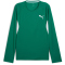 PUMA Cross The Line 3.0 Langarmshirt Herren 06 - power green S