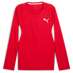 PUMA Cross The Line 3.0 Langarmshirt Herren 05 - PUMA red S
