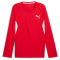 PUMA Cross The Line 3.0 Langarmshirt Herren 05 - PUMA red S