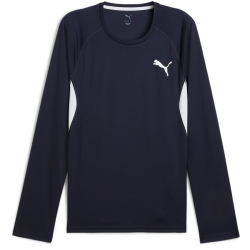 PUMA Cross The Line 3.0 Langarmshirt Herren 03 - new navy S
