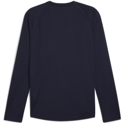 PUMA Cross The Line 3.0 Langarmshirt Herren 03 - new navy S