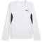 PUMA Cross The Line 3.0 Langarmshirt Herren 02 - PUMA white S