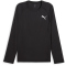PUMA Cross The Line 3.0 Langarmshirt Herren 01 - PUMA black S