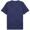 PUMA Move Cloudspun Print Fitnessshirt Herren 46 - blue crystal S