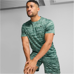 PUMA Tad Essentials Print Trainingsshirt Herren 30 -...