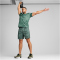 PUMA Tad Essentials Print Trainingsshirt Herren 30 - green moon S