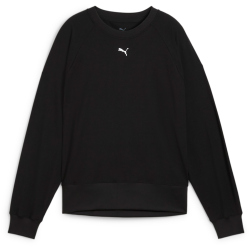 PUMA Cloudspun Fashion Sweatshirt Damen 01 - PUMA black XS