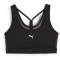 PUMA 4Keeps Cloudspun Medium Support Sport-BH Damen 01 - PUMA black M
