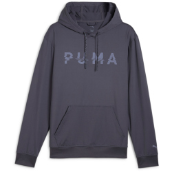 PUMA Cloudspun Branded Hoodie Herren 69 - galactic gray S