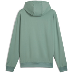 PUMA Cloudspun Branded Hoodie Herren 30 - green moon M