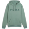 PUMA Cloudspun Branded Hoodie Herren 30 - green moon M