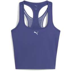 PUMA Cloudspun Mesh 2in1 Tanktop Damen 46 - blue crystal XS