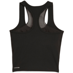 PUMA Cloudspun Mesh 2in1 Tanktop Damen 01 - PUMA black L