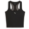 PUMA Cloudspun Mesh 2in1 Tanktop Damen 01 - PUMA black L