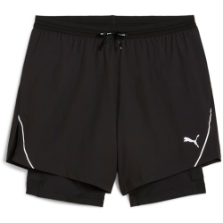 PUMA Run Ultraweave 2in1 5" Laufshorts Herren 01 - PUMA black L
