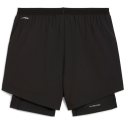 PUMA Run Ultraweave 2in1 5" Laufshorts Herren 01 - PUMA black L