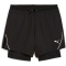 PUMA Run Ultraweave 2in1 5" Laufshorts Herren 01 - PUMA black L